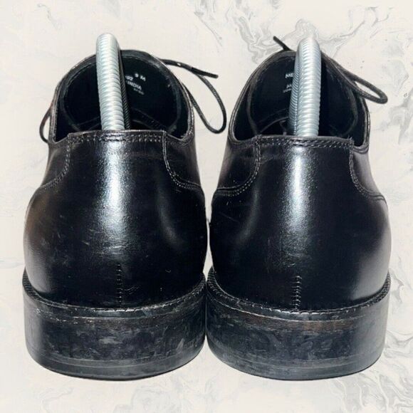 Cole Haan Men\'s Williams Cap Toe Oxford Black Dress Show Mens Size 9M C12202